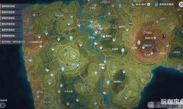 原神新须弥最新爆料图,原神新版本揭秘，奇幻世界等你来探险