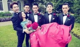 娱乐圈八卦最新爆料说的伴郎是谁,神秘伴郎身份曝光，竟是...