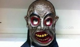 万圣节伯爵面具最新爆料,惊悚造型揭秘，恐怖元素升级！