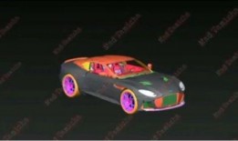 吃鸡新车皮肤最新爆料,炫酷设计引玩家热议