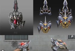 cf手游最新爆料麒麟刺,CF手游全新神秘武器震撼登场！