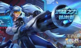 王者荣耀最新爆料孙尚香,枪炮佳人，战场独舞