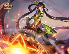 王者荣耀最新爆料孙尚香,枪炮佳人，战场独舞