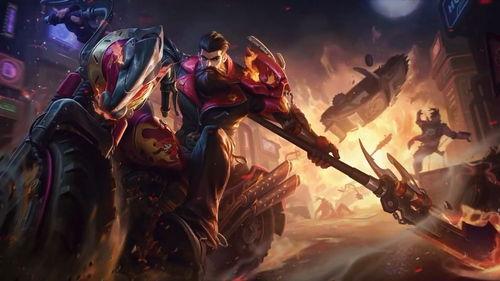 巴兹最新皮肤爆料图片,炫酷造型，技能升级，等你来战！